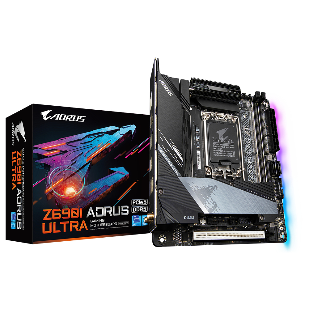 "Z690I AORUS ULTRA" GIGABYTE