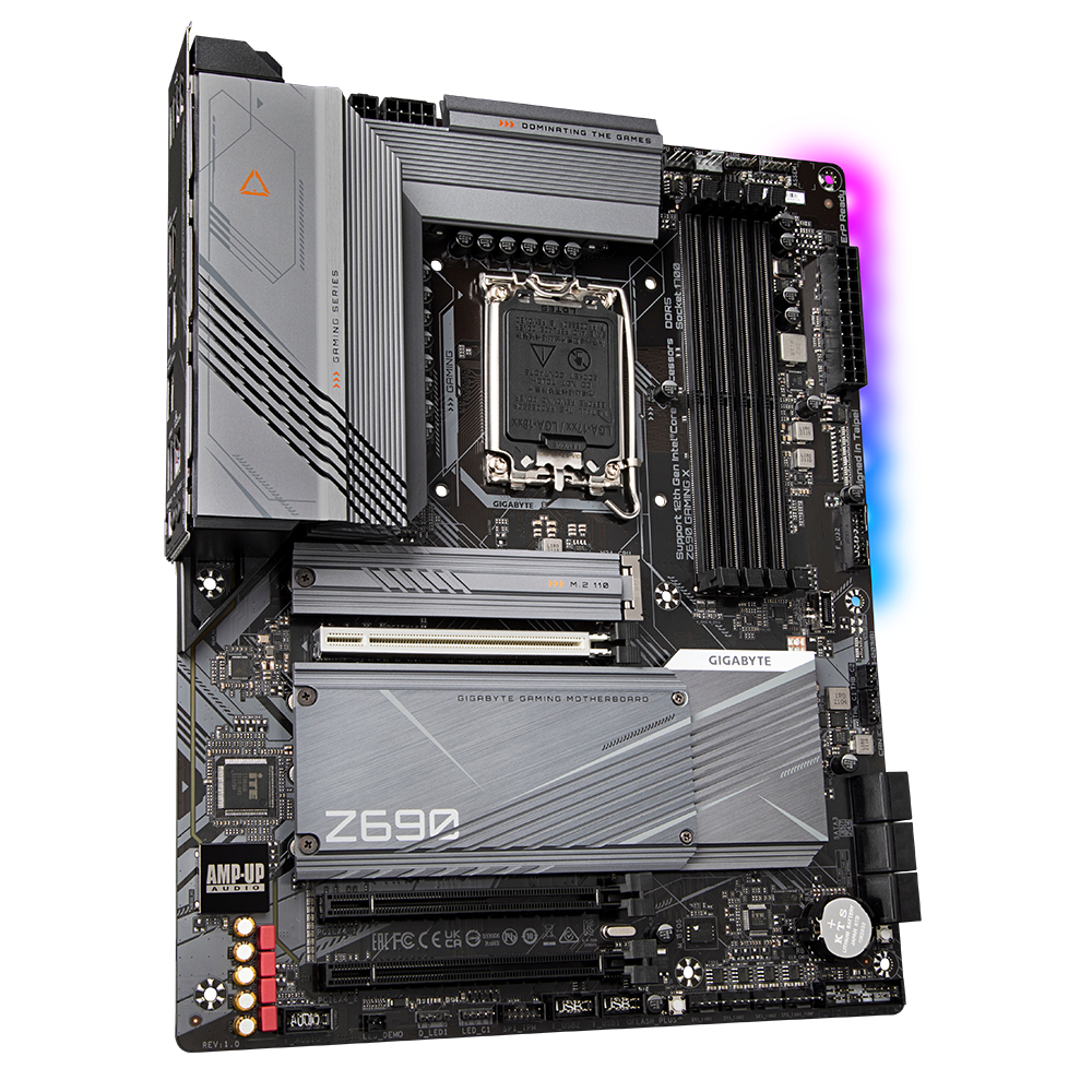 "Z690 GAMING X" GIGABYTE