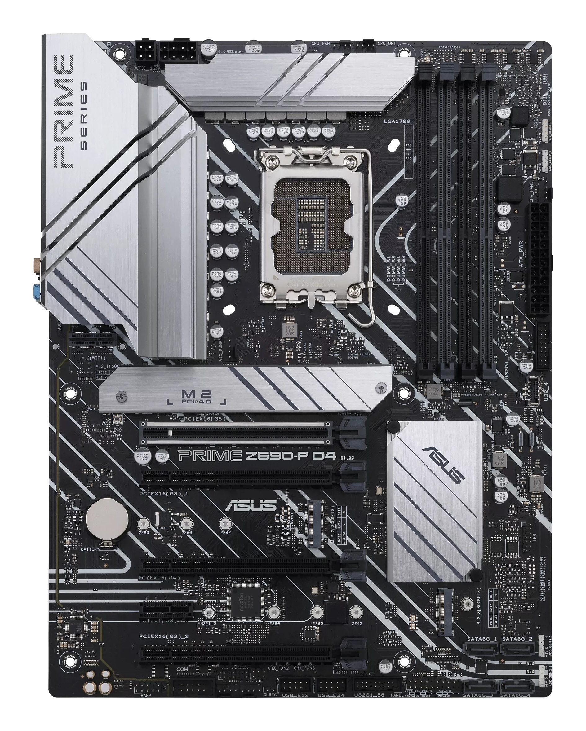 "PRIME Z690-P-CSM" ASUS