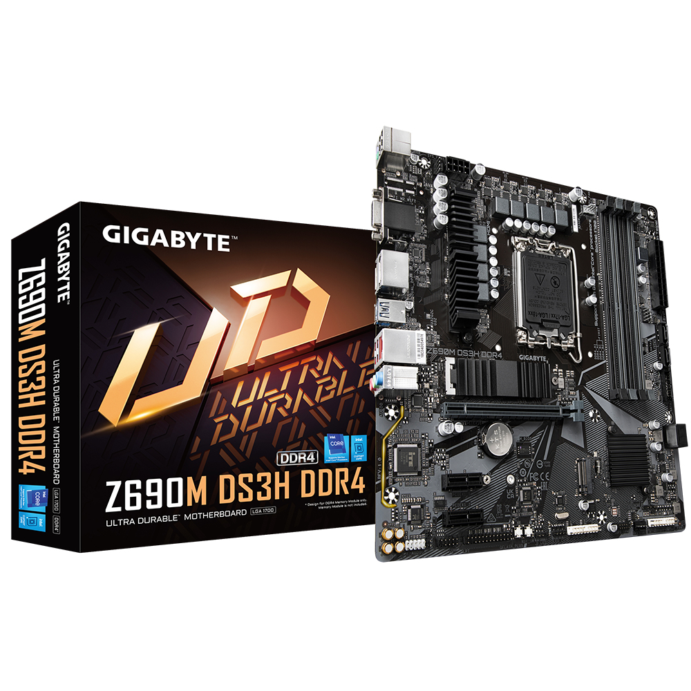 "Z690M DS3H DDR4" GIGABYTE