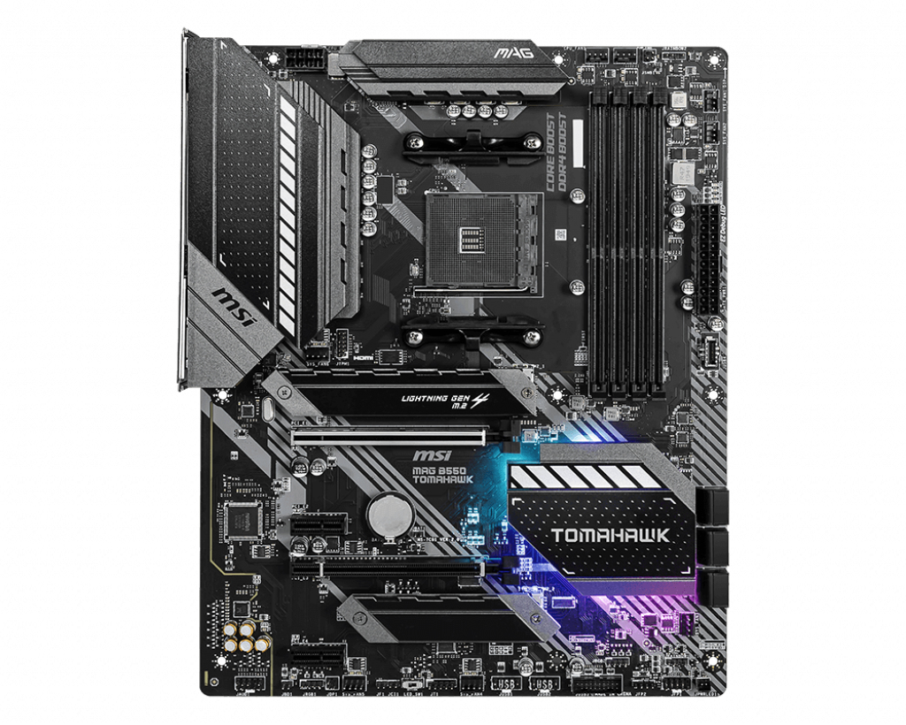"MAG B550 TOMAHAWK_TEST" MSI