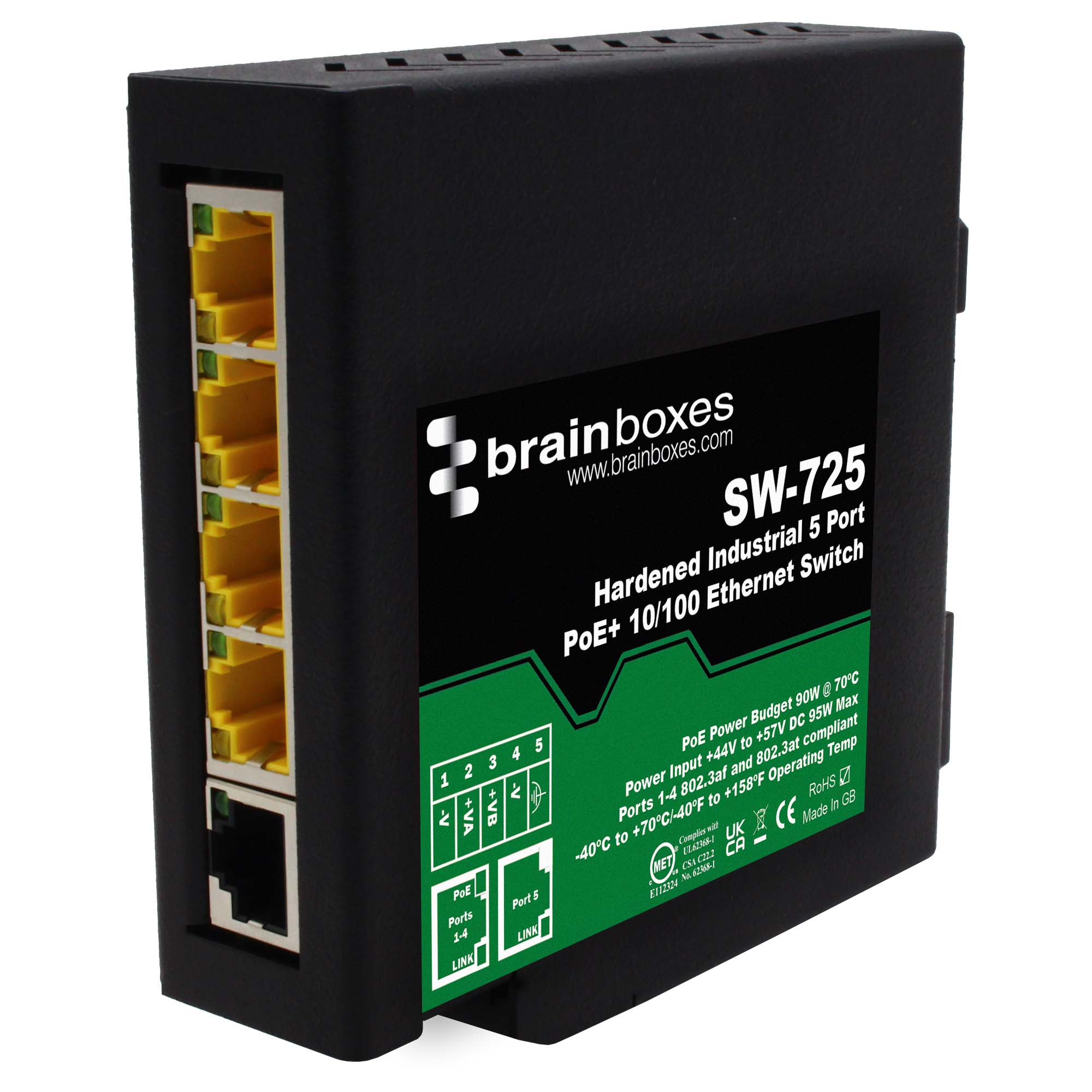 SW-725 Brainboxes