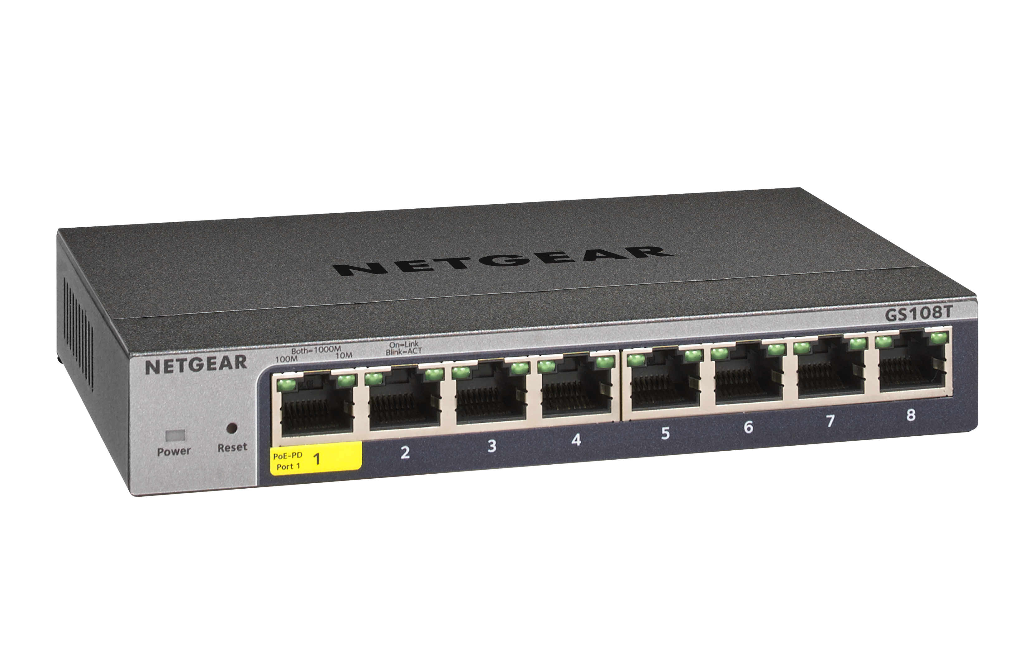 GS110TPP-100AJS-NQR NETGEAR