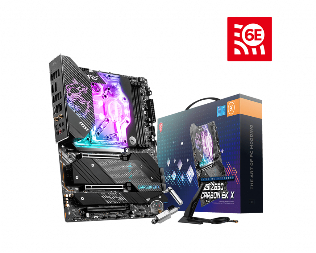 "MPG Z690 CARBON EK X" MSI