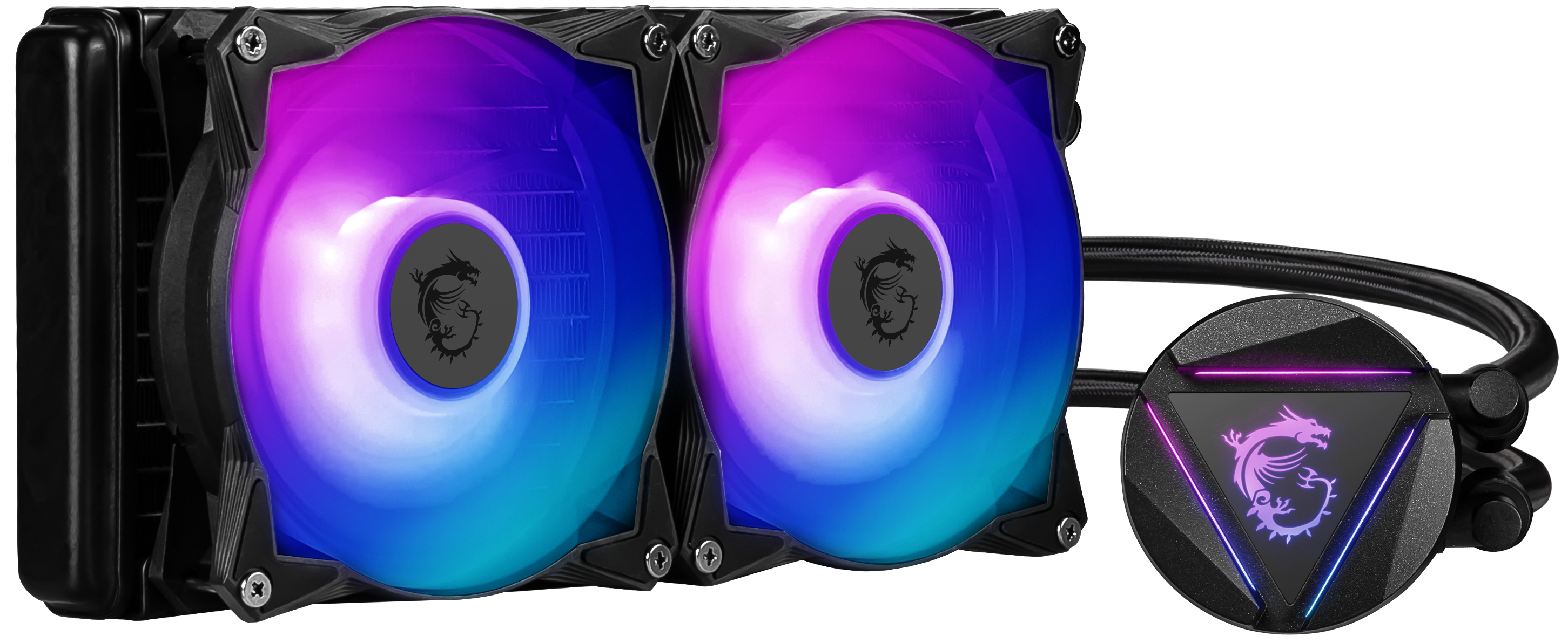"MAG CORE LIQUID 240R V2" MSI