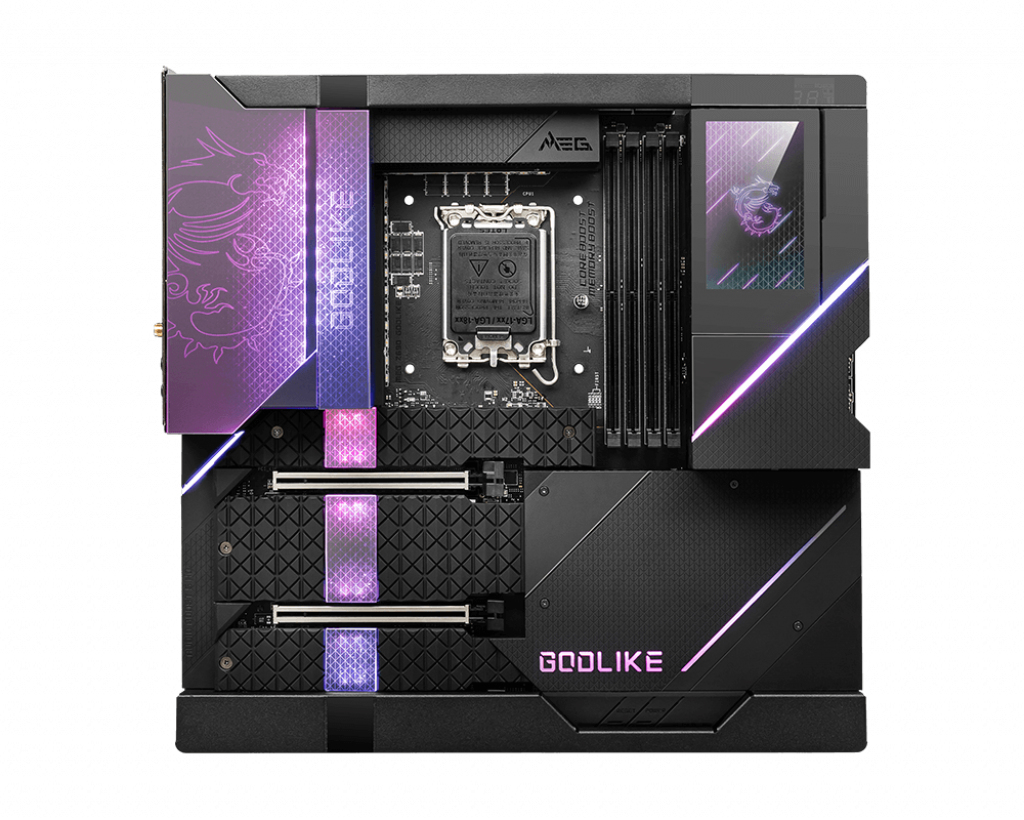 "MEG Z690 GODLIKE" MSI