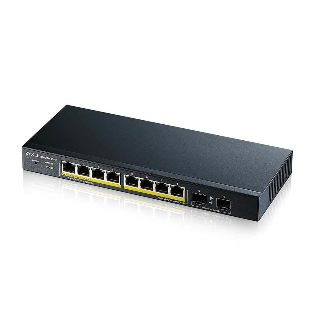 GS1900-10HP-GB0102F Zyxel