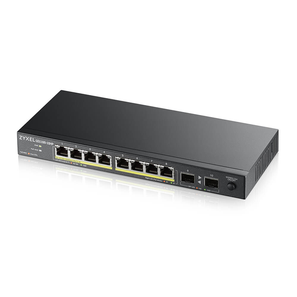 GS1100-10HP-GB0102F Zyxel
