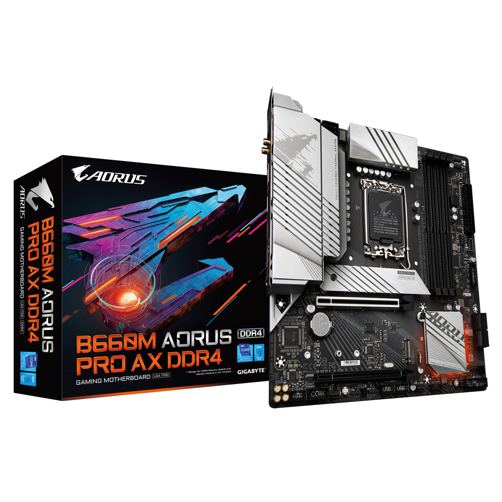GA-B660M-A-PRO-AX-DDR4 GIGABYTE