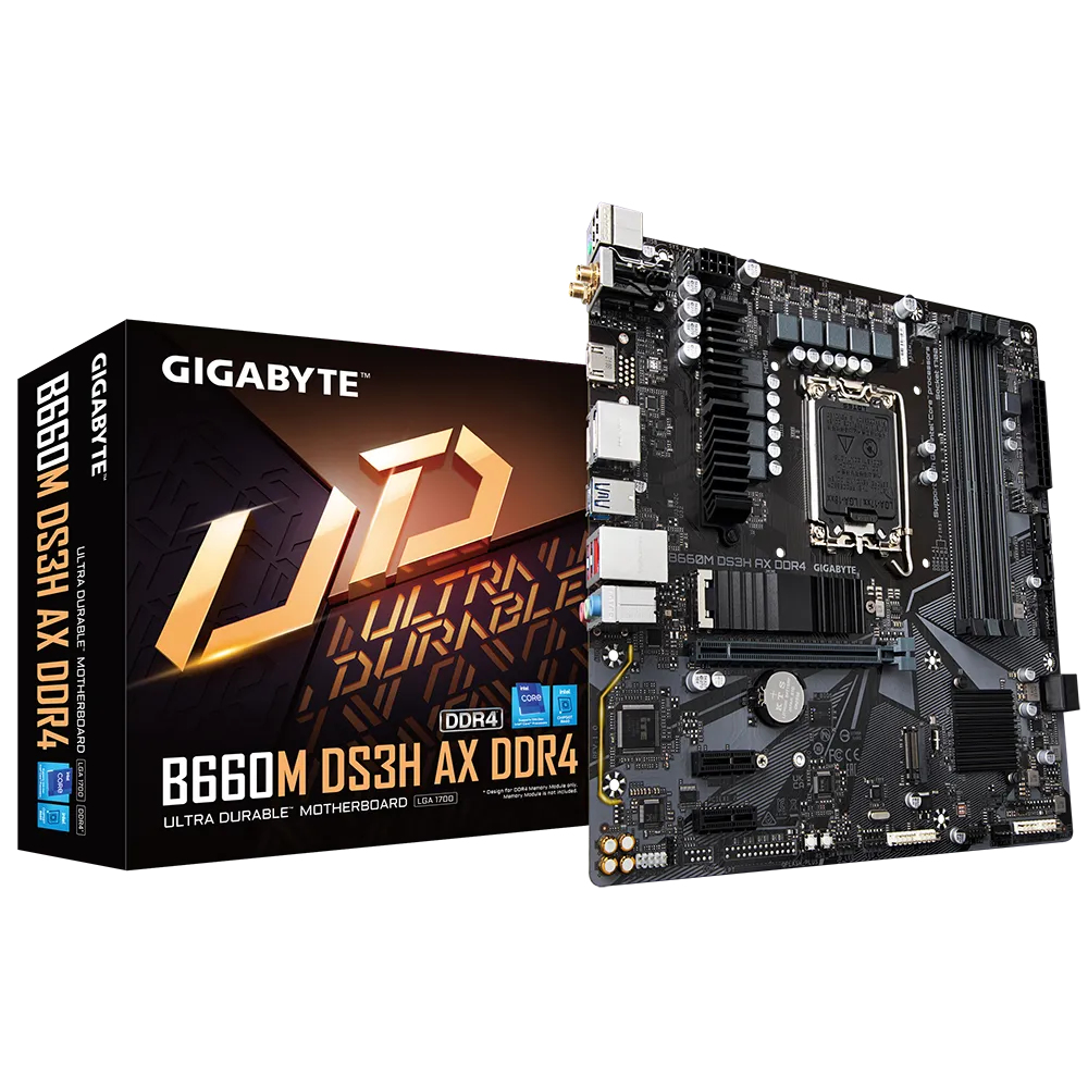 "B660M DS3H AX DDR4" GIGABYTE