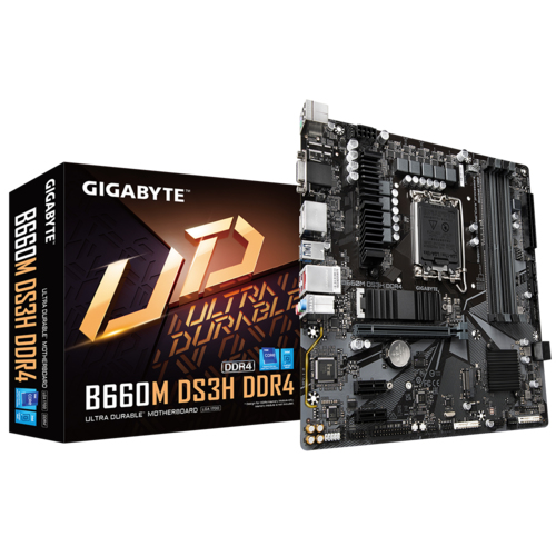 "B660M DS3H DDR4" GIGABYTE