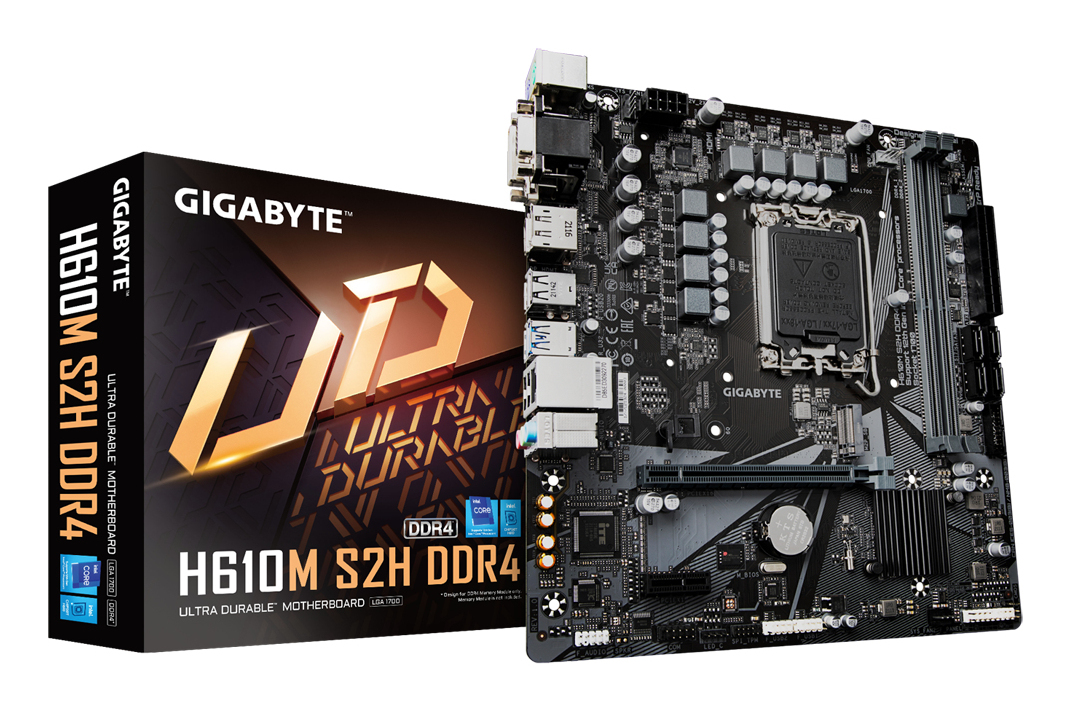 "H610M S2H DDR4" GIGABYTE