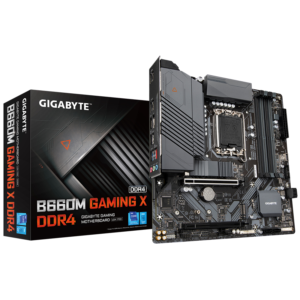 "B660M GAMING X DDR4" GIGABYTE