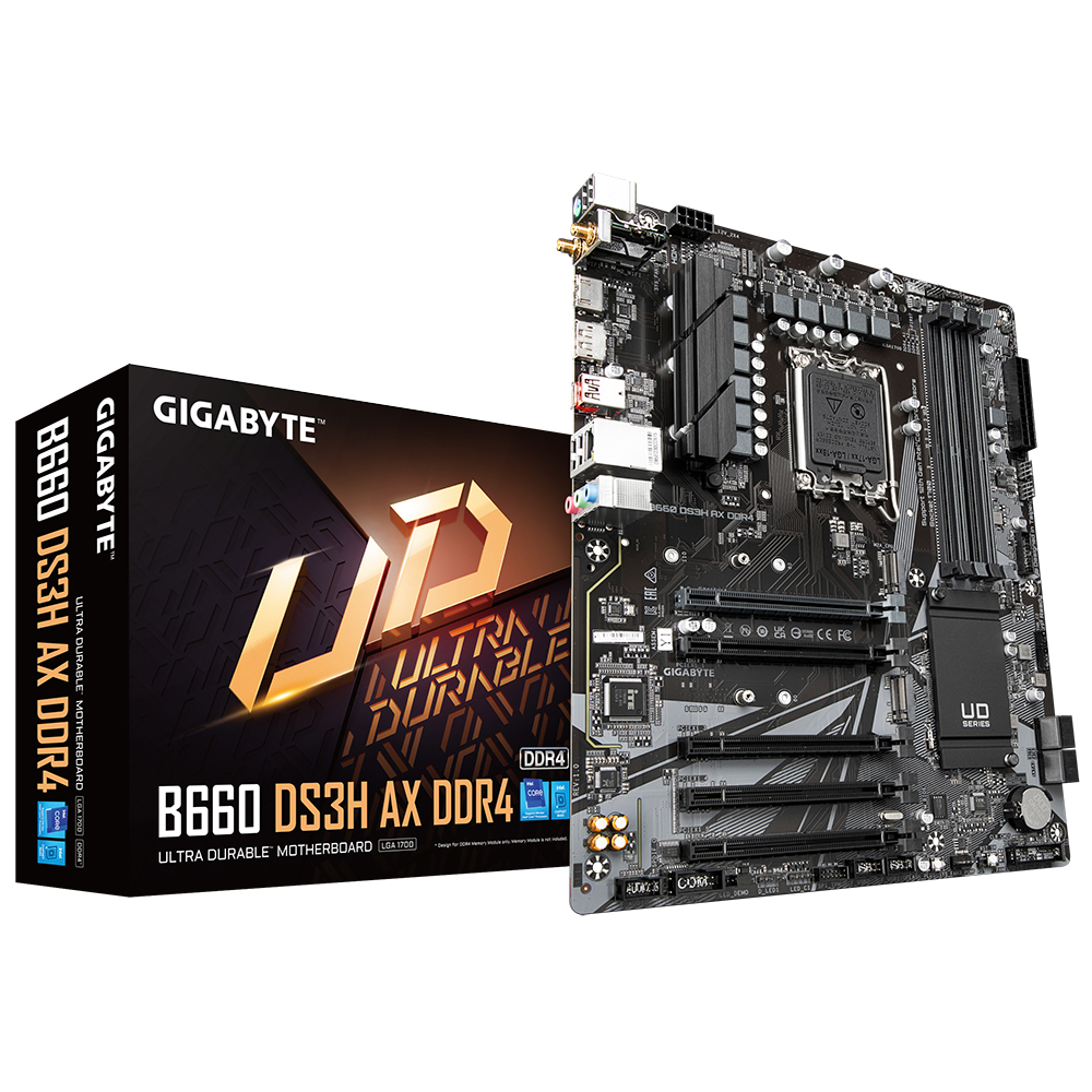 "B660 DS3H AX DDR4" GIGABYTE