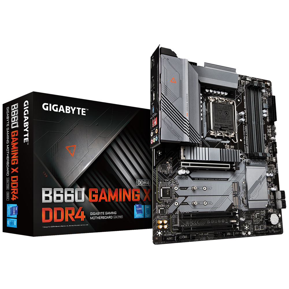 "B660 GAMING X DDR4" GIGABYTE
