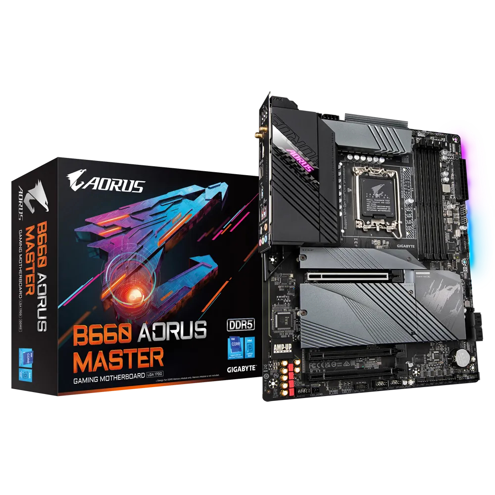 "B660 AORUS MASTER" GIGABYTE