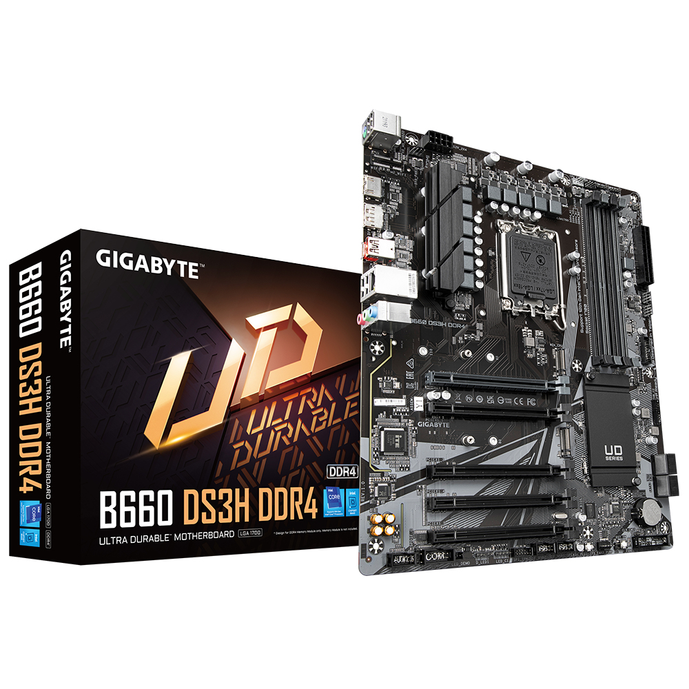 "B660 DS3H DDR4" GIGABYTE
