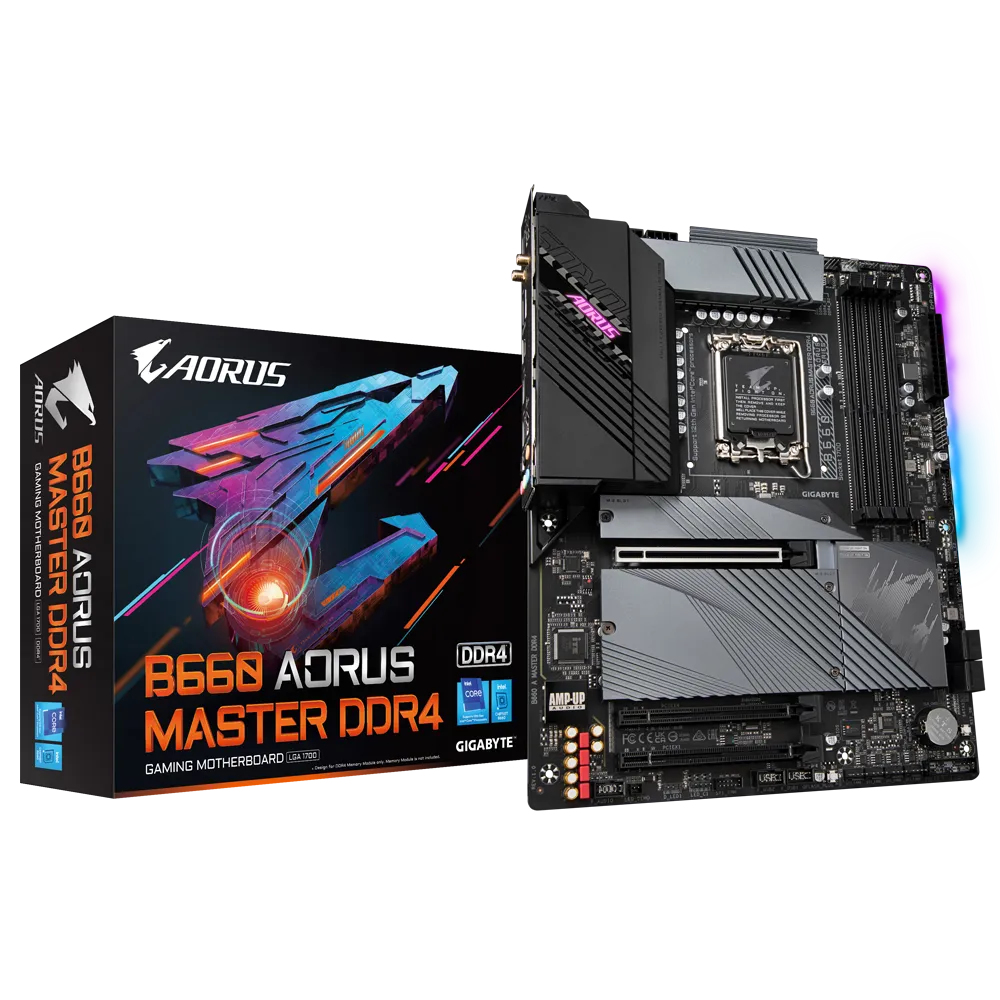 "B660 A MASTER DDR4" GIGABYTE