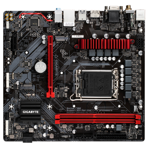 GA-B660M-GAMING-AC-DDR4 GIGABYTE