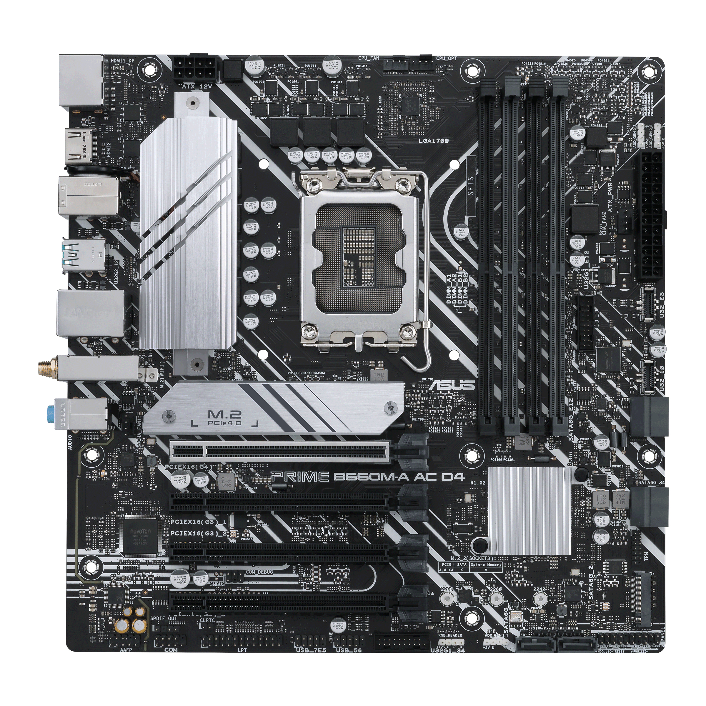 "PRIME B660M-A AC D4" ASUS