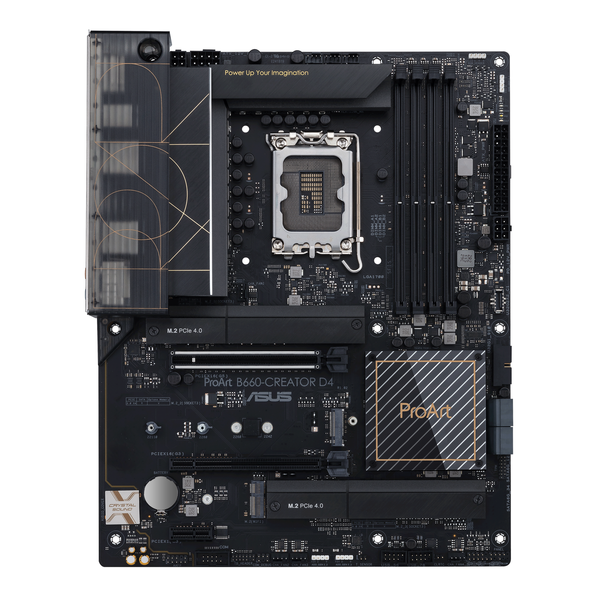 "PROART B660-CREATOR D4" ASUS