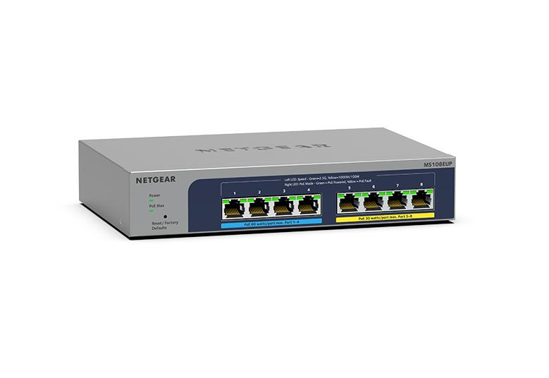 MS108EUP-100AUS NETGEAR