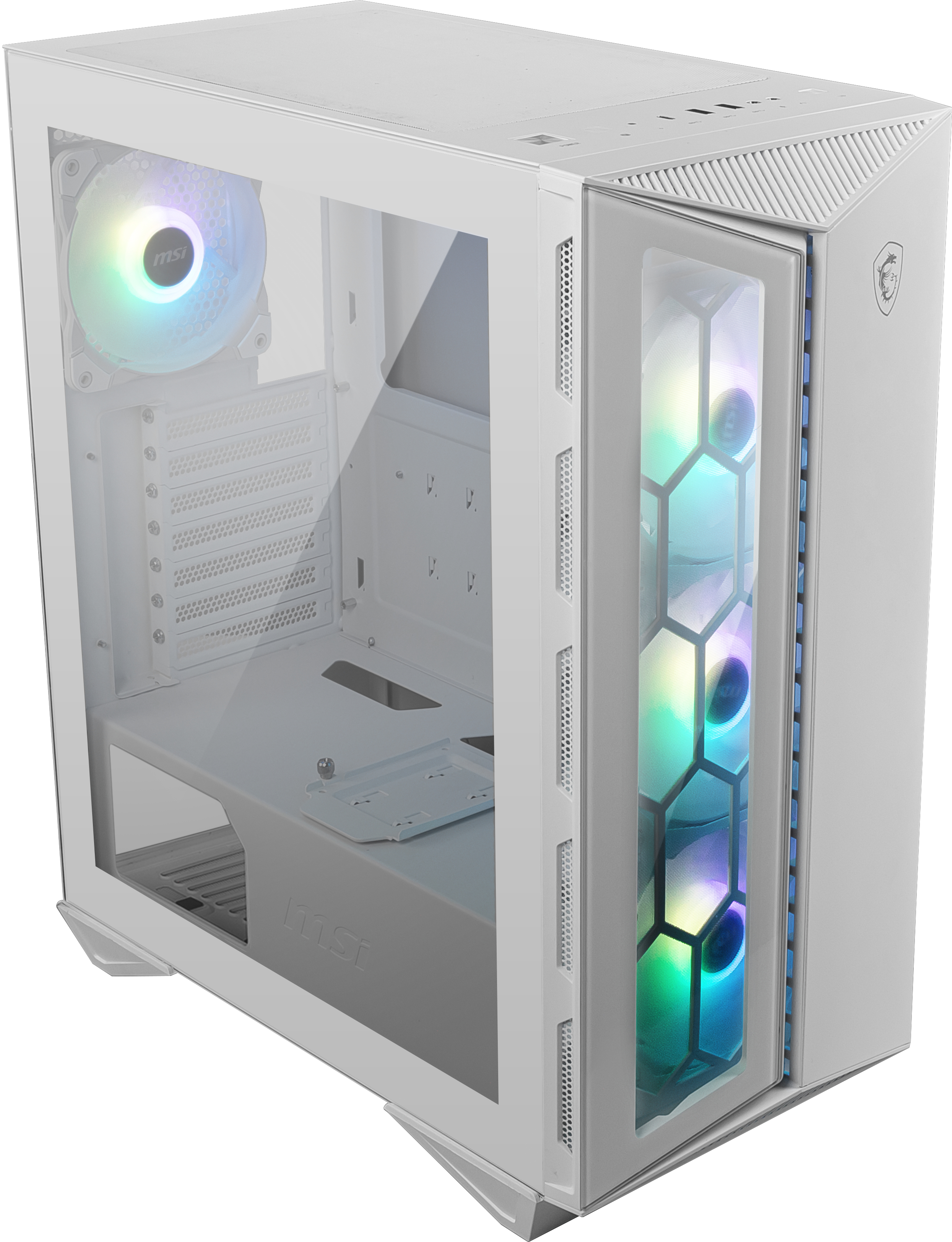 "MPG GUNGNIR 110R WHITE" MSI