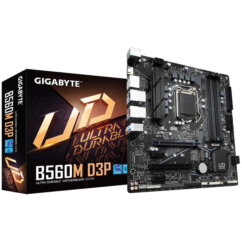 GA-B560M-D3P GIGABYTE
