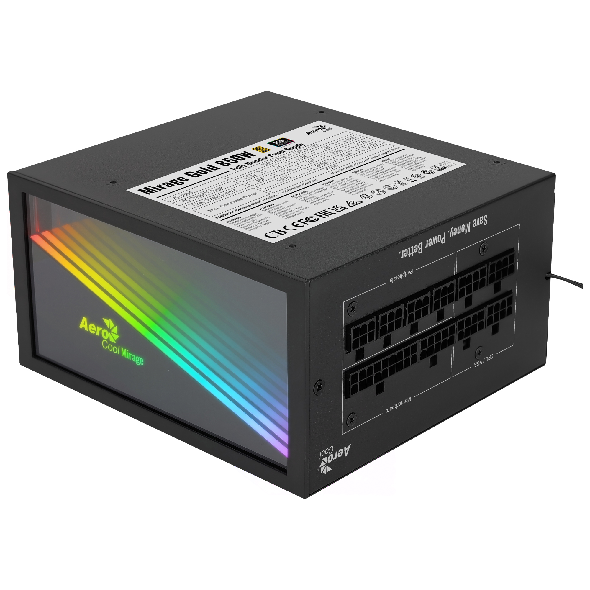 MIRAGEGOLD850M Aerocool