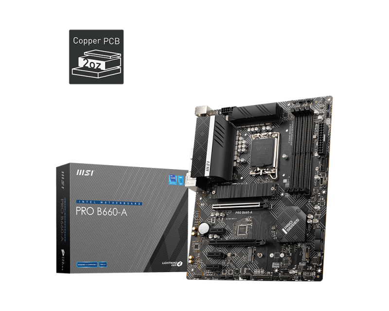 "PRO B660-A" MSI