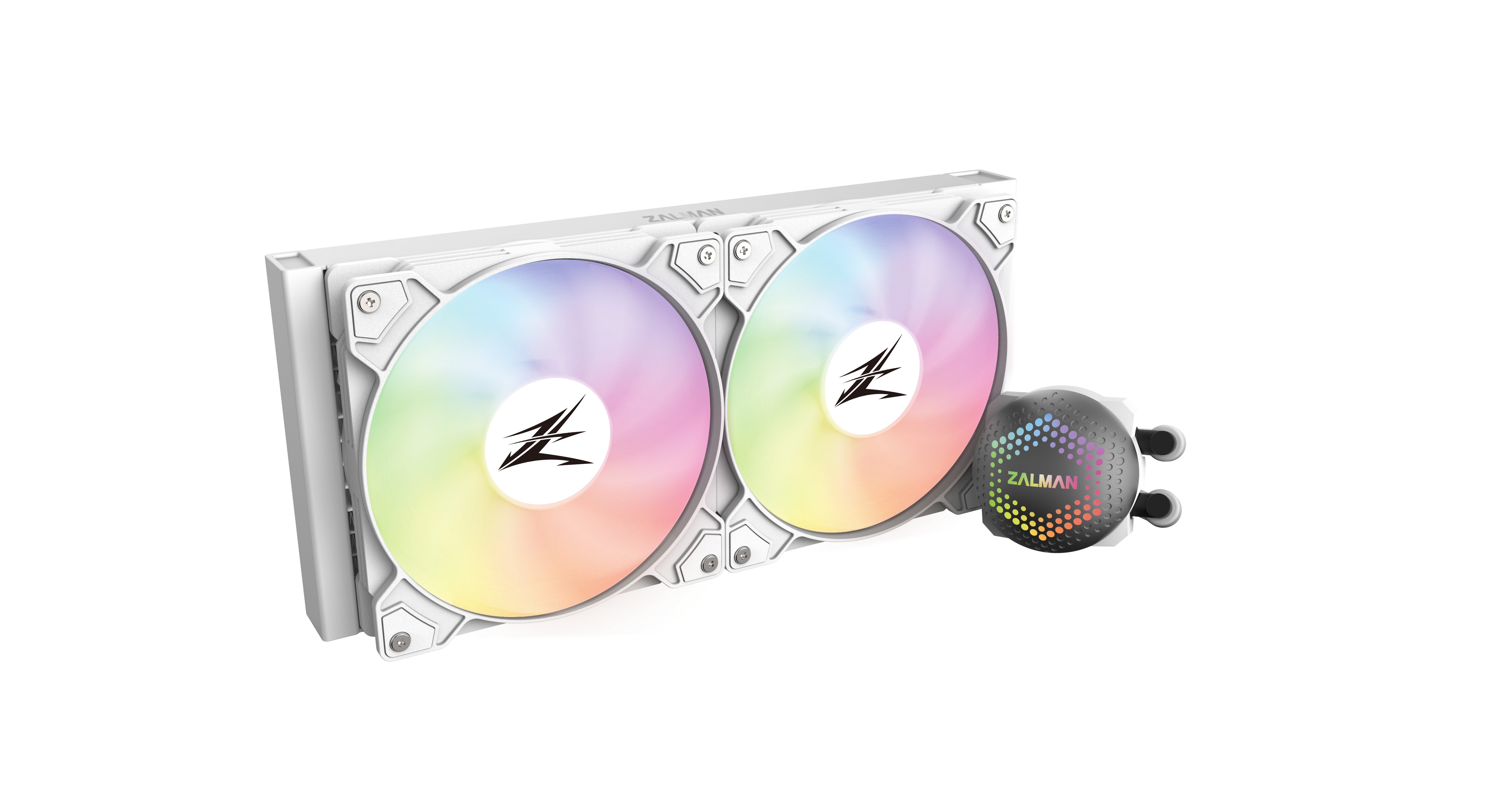 "ALPHA28 WHITE" Zalman