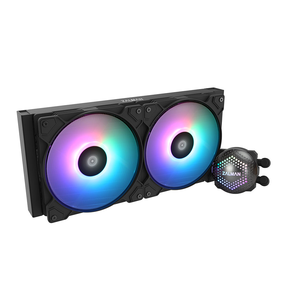 "ALPHA28 BLACK" Zalman