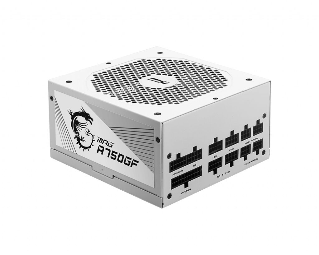 "MPG A750GF WHITE" MSI