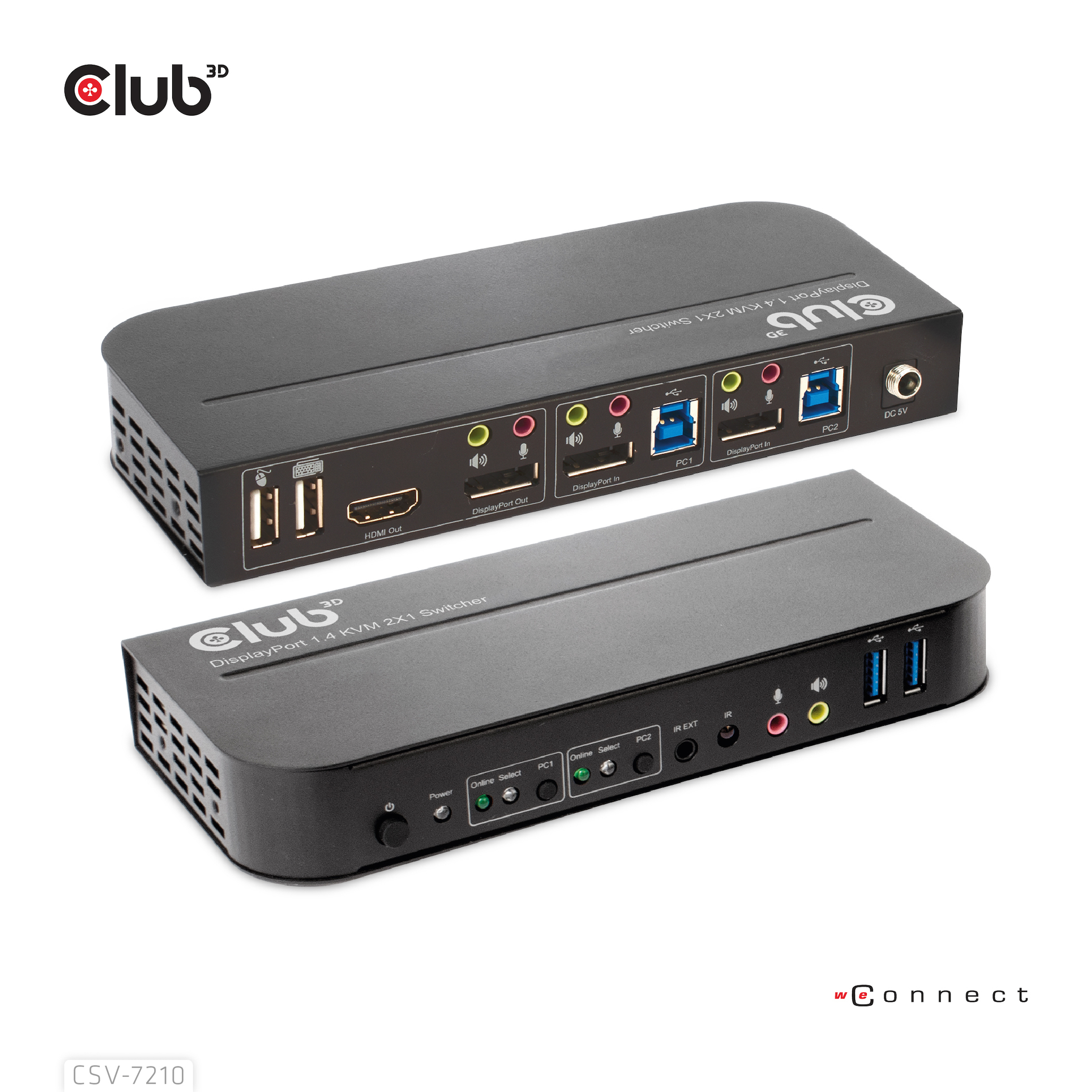 CSV-7210 CLUB3D