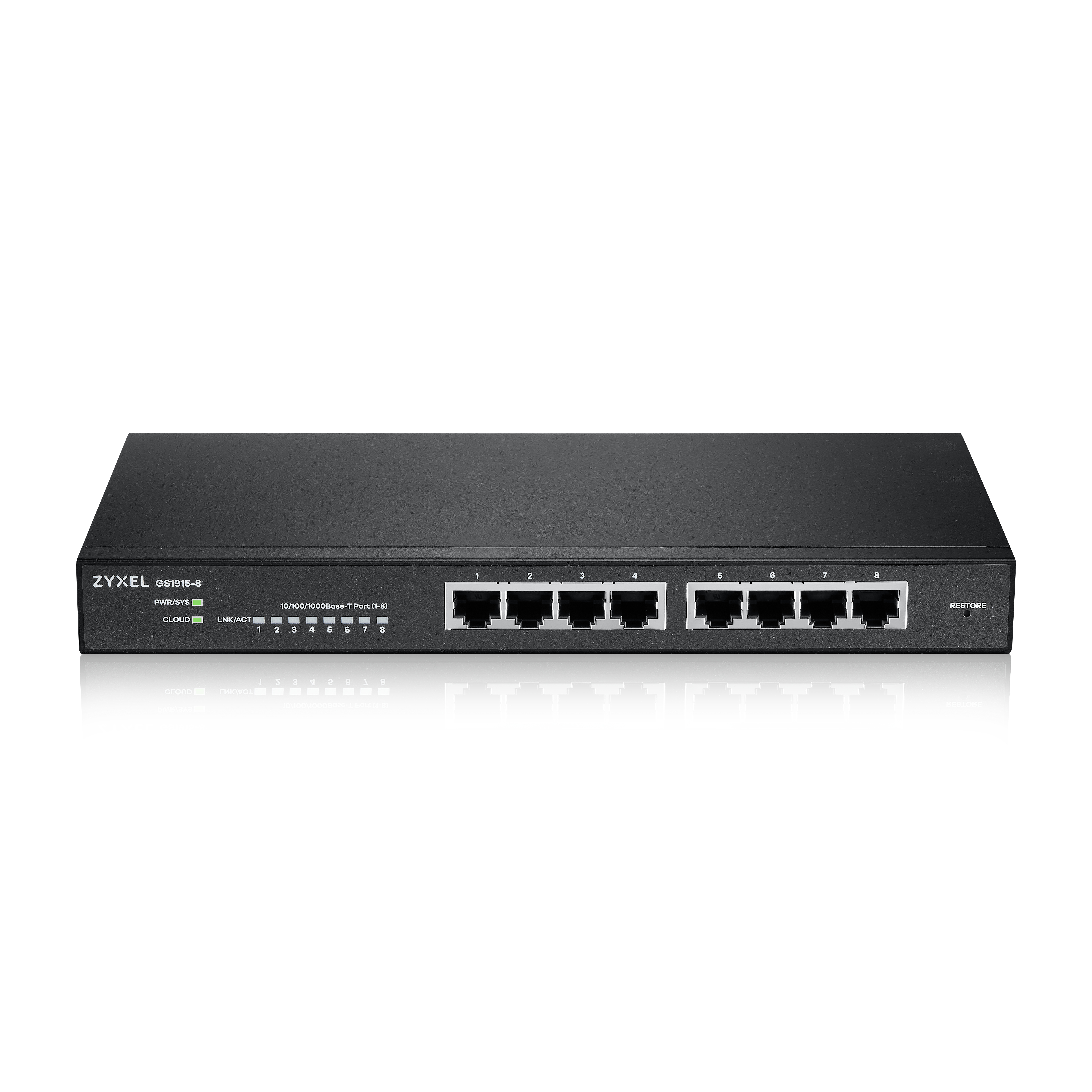 GS1915-8-EU0101F Zyxel