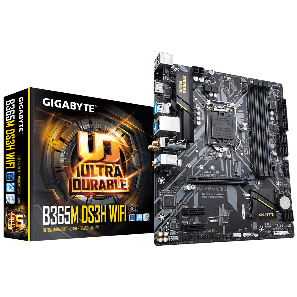 "B365M DS3H WIFI" GIGABYTE