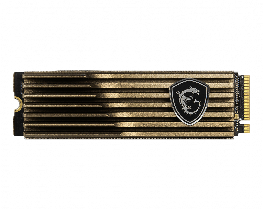 "SPATIUM M480 PCIE 4.0 NVME M.2 500GB HS" MSI