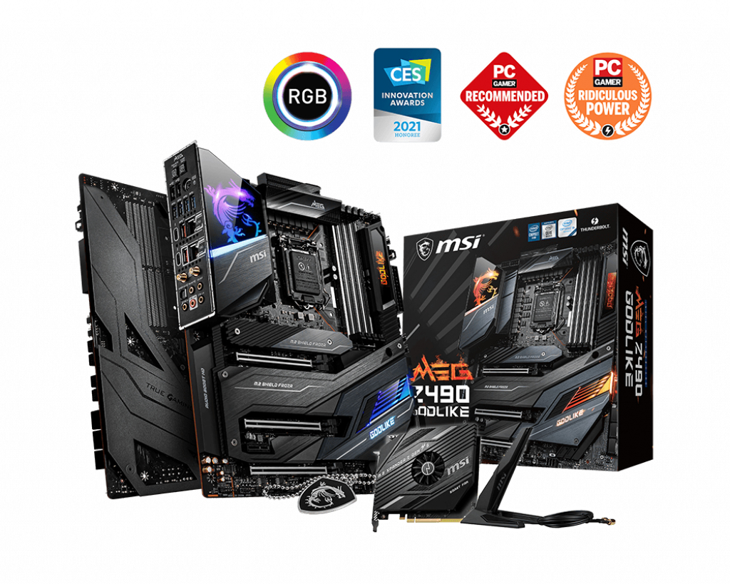 "MEG Z490 GODLIKE_OTL_" MSI