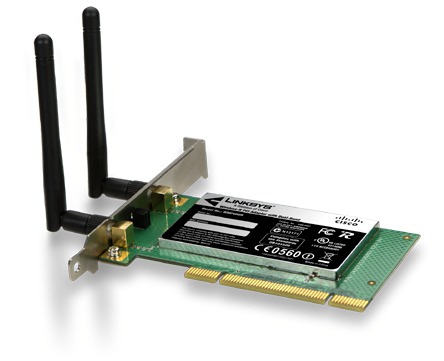 WMP600N Linksys