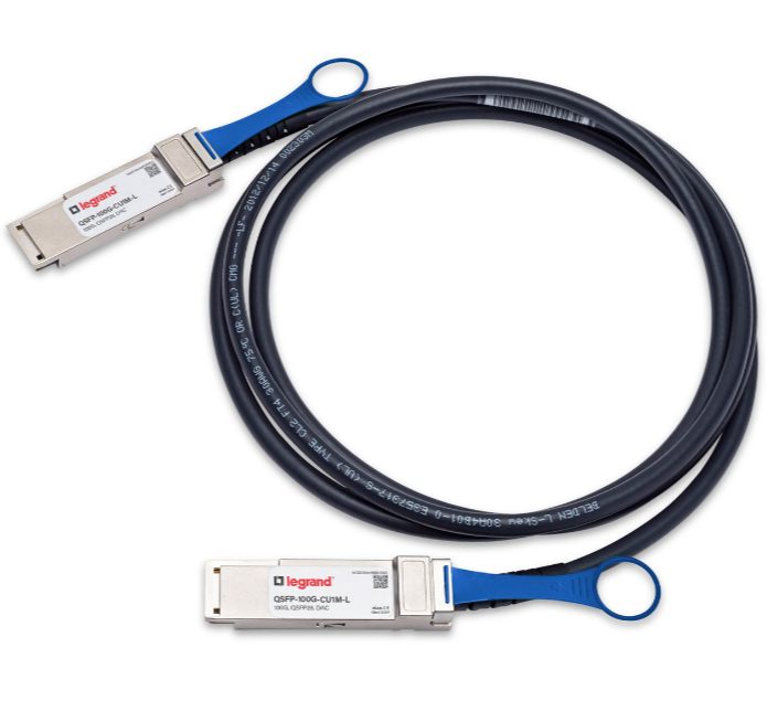 QSFP-100G-CU1M-L Legrand