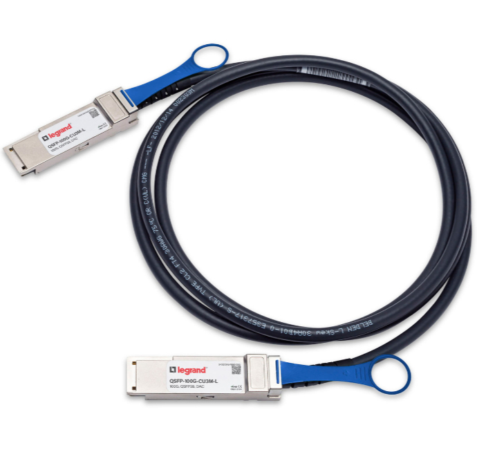 QSFP-100G-CU3M-L Legrand