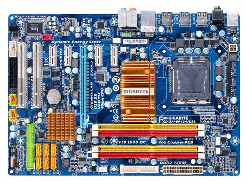 GA-EP43-UD3L GIGABYTE