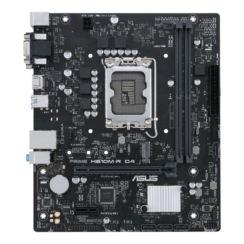 "PRIME H610M-R D4" ASUS