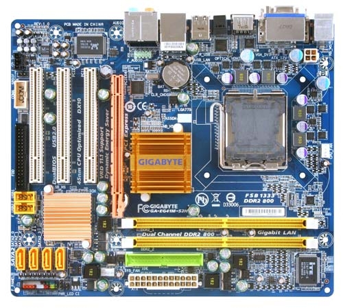 GA-EG41M-S2H GIGABYTE
