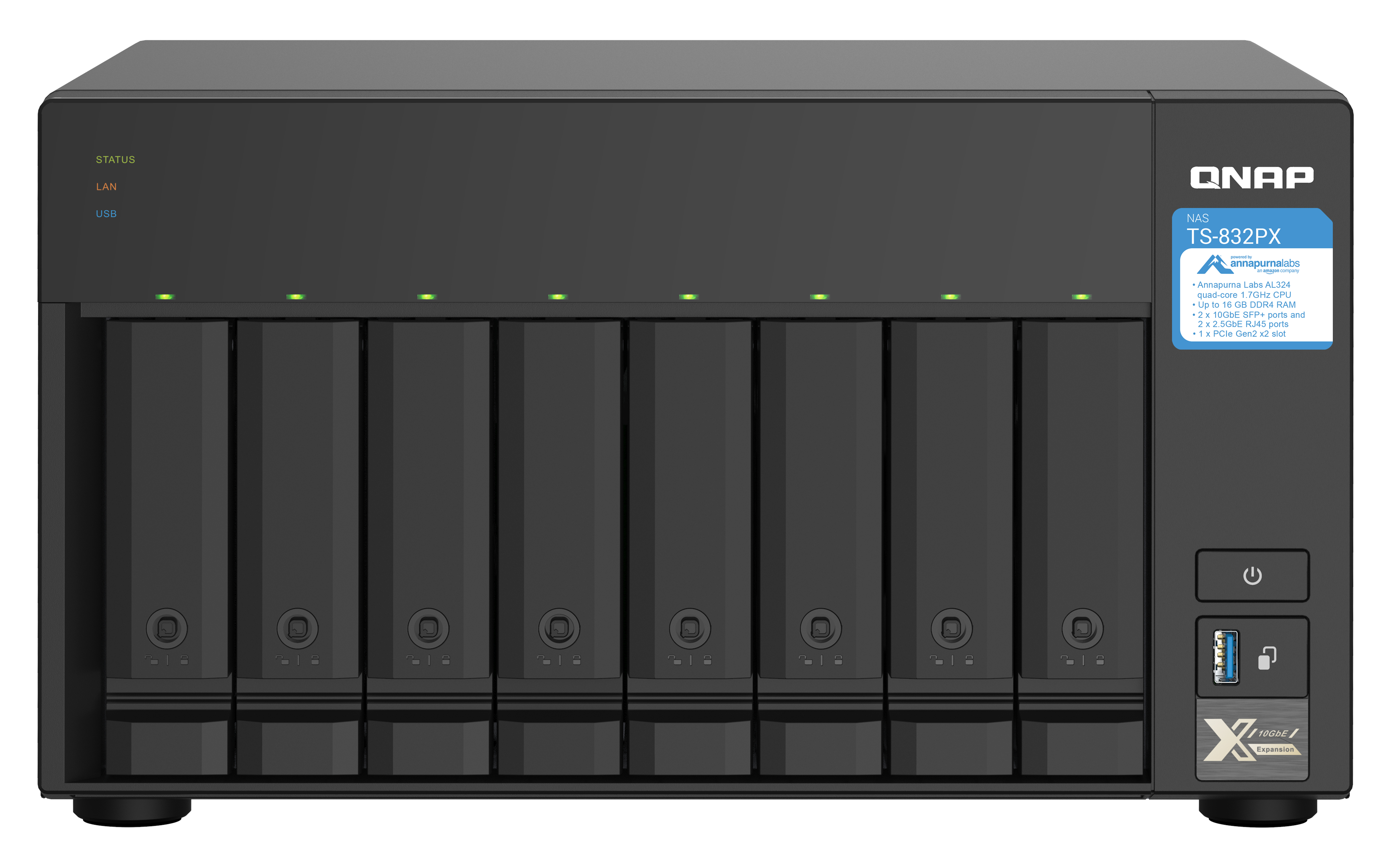 BUNDLE03_TS-832PX-4G QNAP