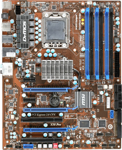 "X58 PRO-E" MSI