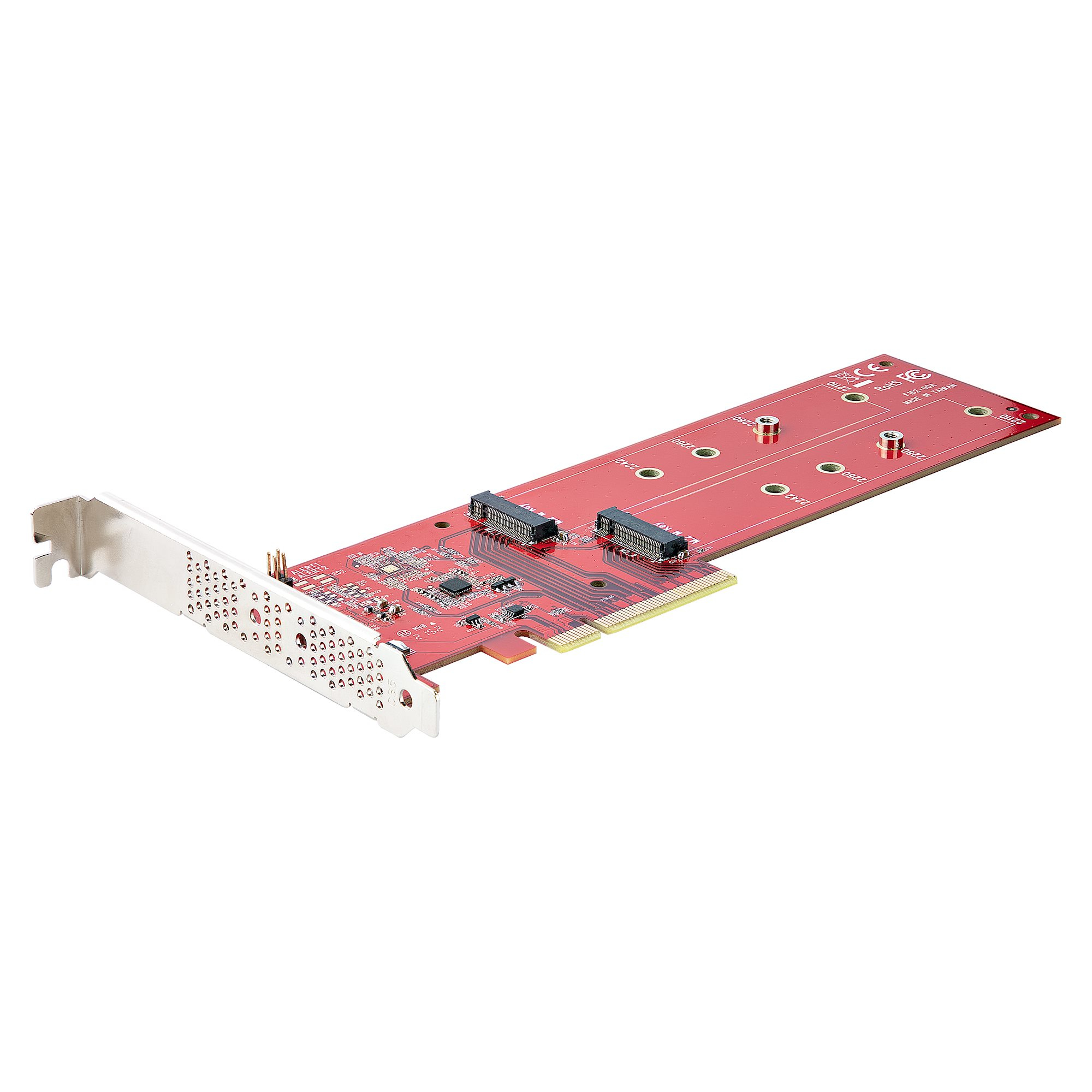 DUAL-M2-PCIE-CARD-B StarTech.com