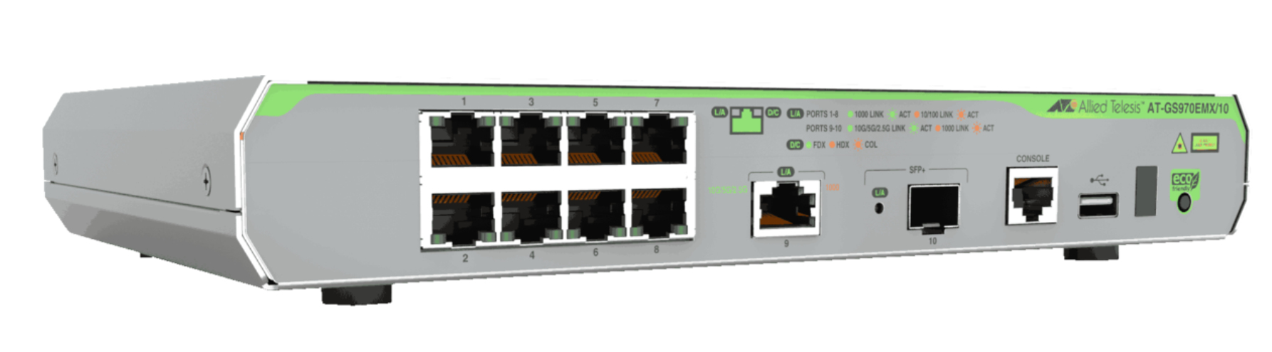 AT-GS970EMX/10-50 Allied Telesis