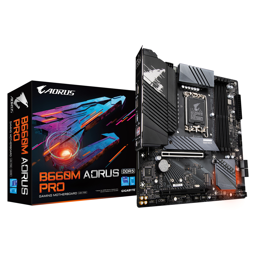 "M/B B660M AORUS PRO DDR4 1.0" GIGABYTE