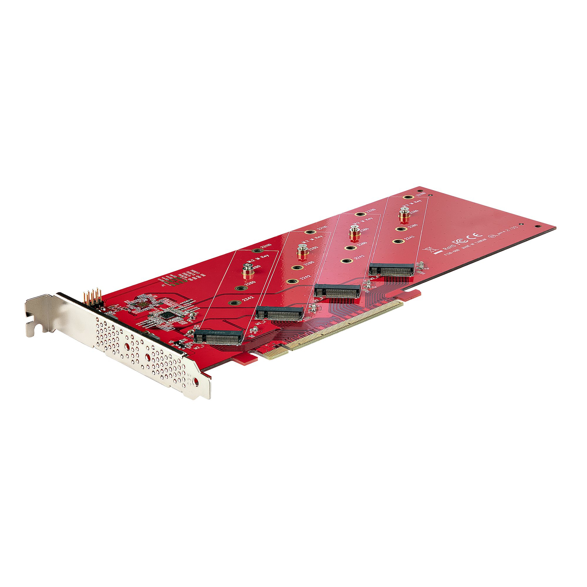 QUAD-M2-PCIE-CARD-B StarTech.com
